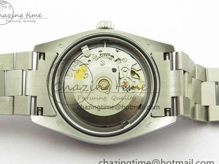 36mm Malachite Bracelet Green President Best SS SS on A2824 Dial DateJust EDF Edition 0216